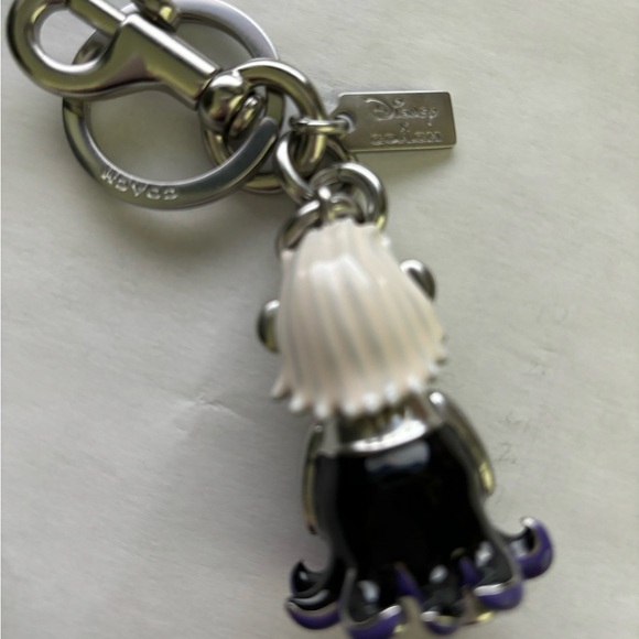 Disney X Coach Ursula Bear Bag Charm - Picture 2 of 3